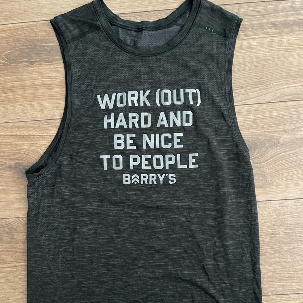 Barrys X Lulu Lemon Tank Top